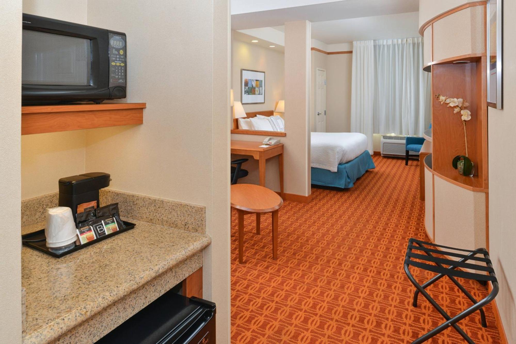 Fairfield Inn And Suites By Marriott Elk Grove Zewnętrze zdjęcie