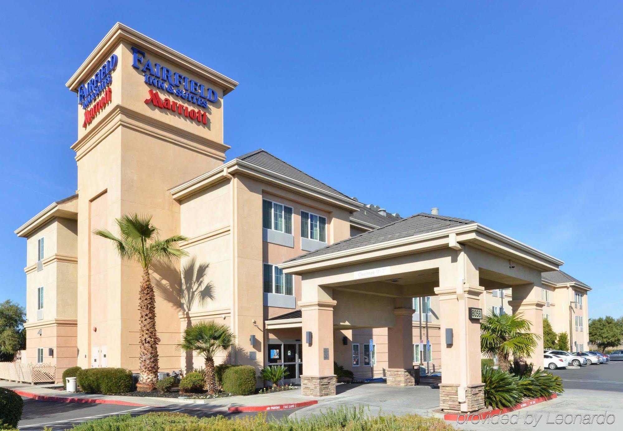 Fairfield Inn And Suites By Marriott Elk Grove Zewnętrze zdjęcie
